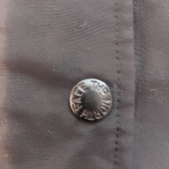 The North Face Jacket coat Winter Long with Fur Detachable Hood Puff Inside - Picture 8 of 11